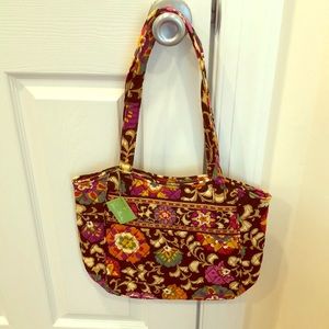 Vera Bradley NWT Holiday Tote, Suzani print